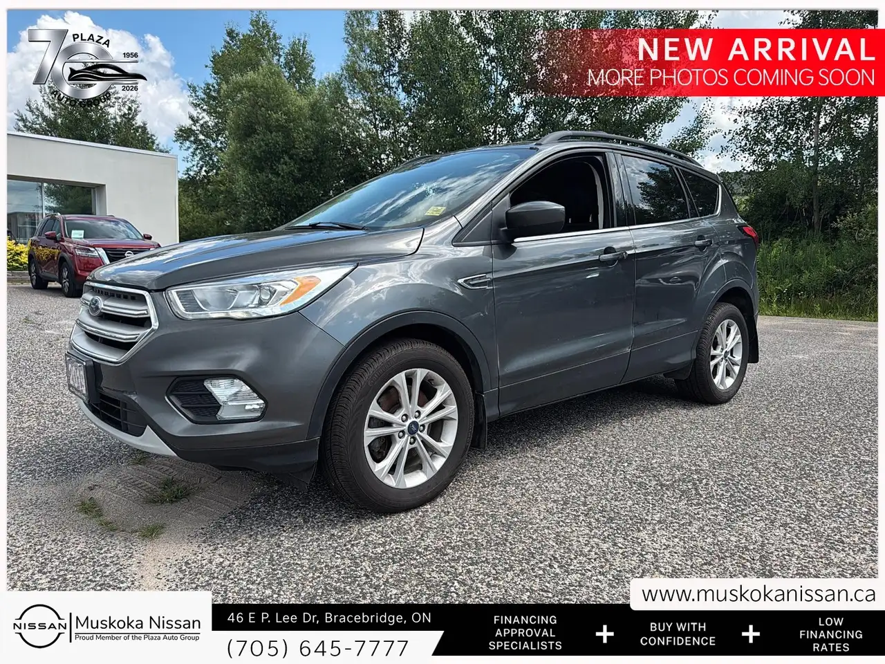 2019 Ford Escape SEL — photo 1