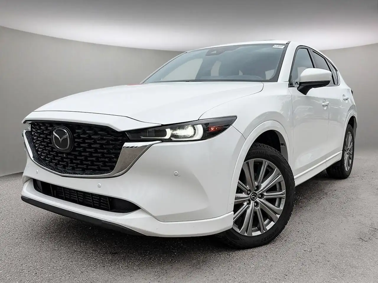 2022 Mazda CX-5 Signature — photo 1