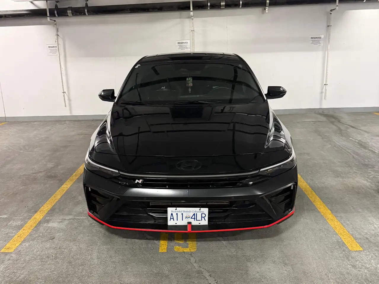 2025 Hyundai ELANTRA N — photo 1