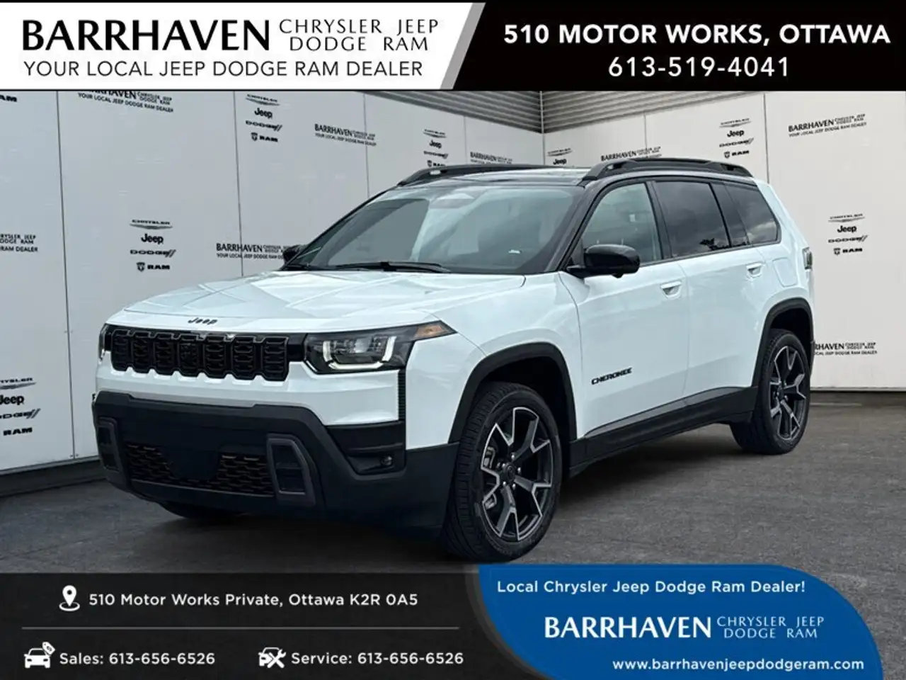 2026 Jeep Cherokee
