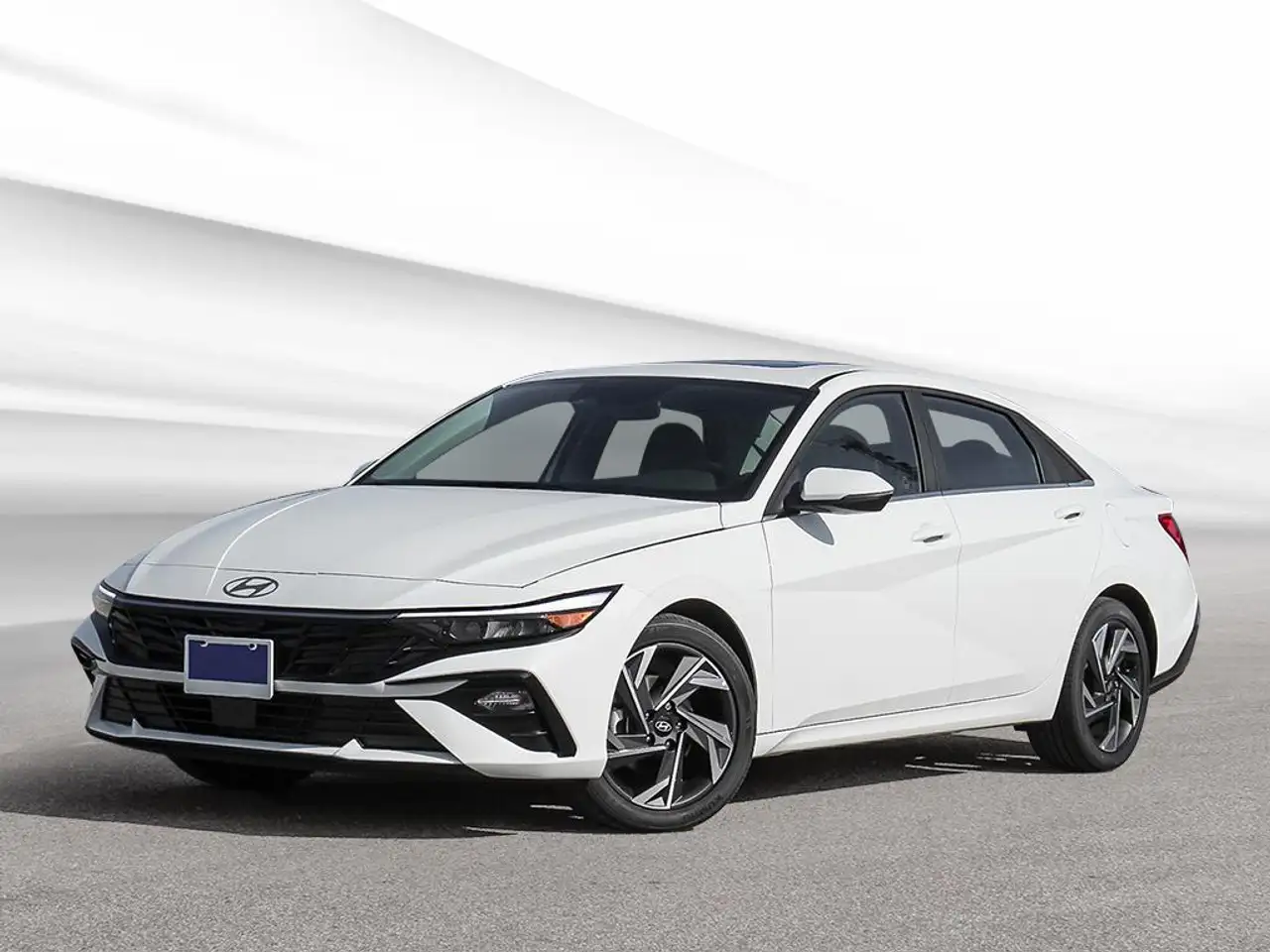 2025 Hyundai ELANTRA Luxury — photo 1