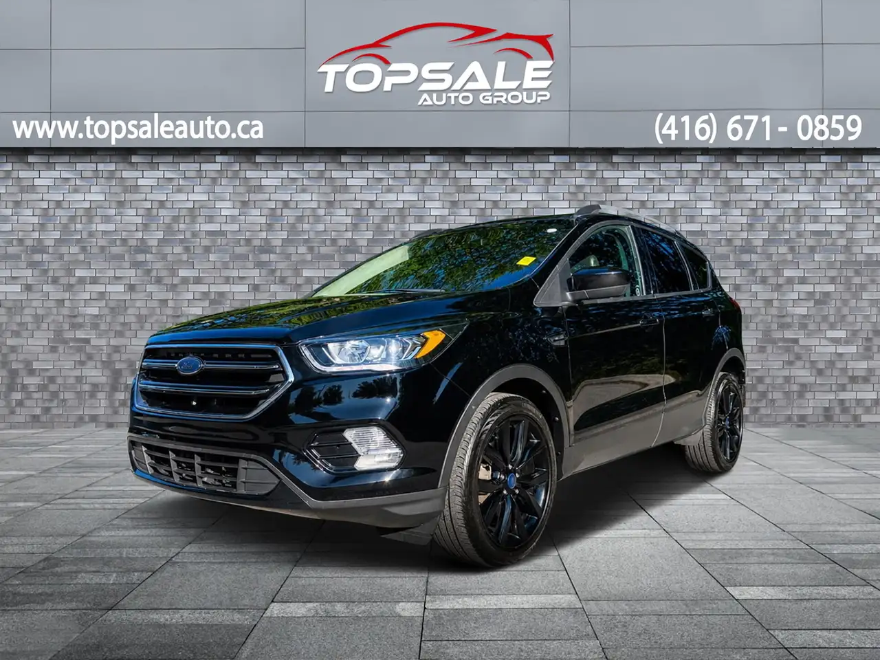 2019 Ford Escape SE — photo 1