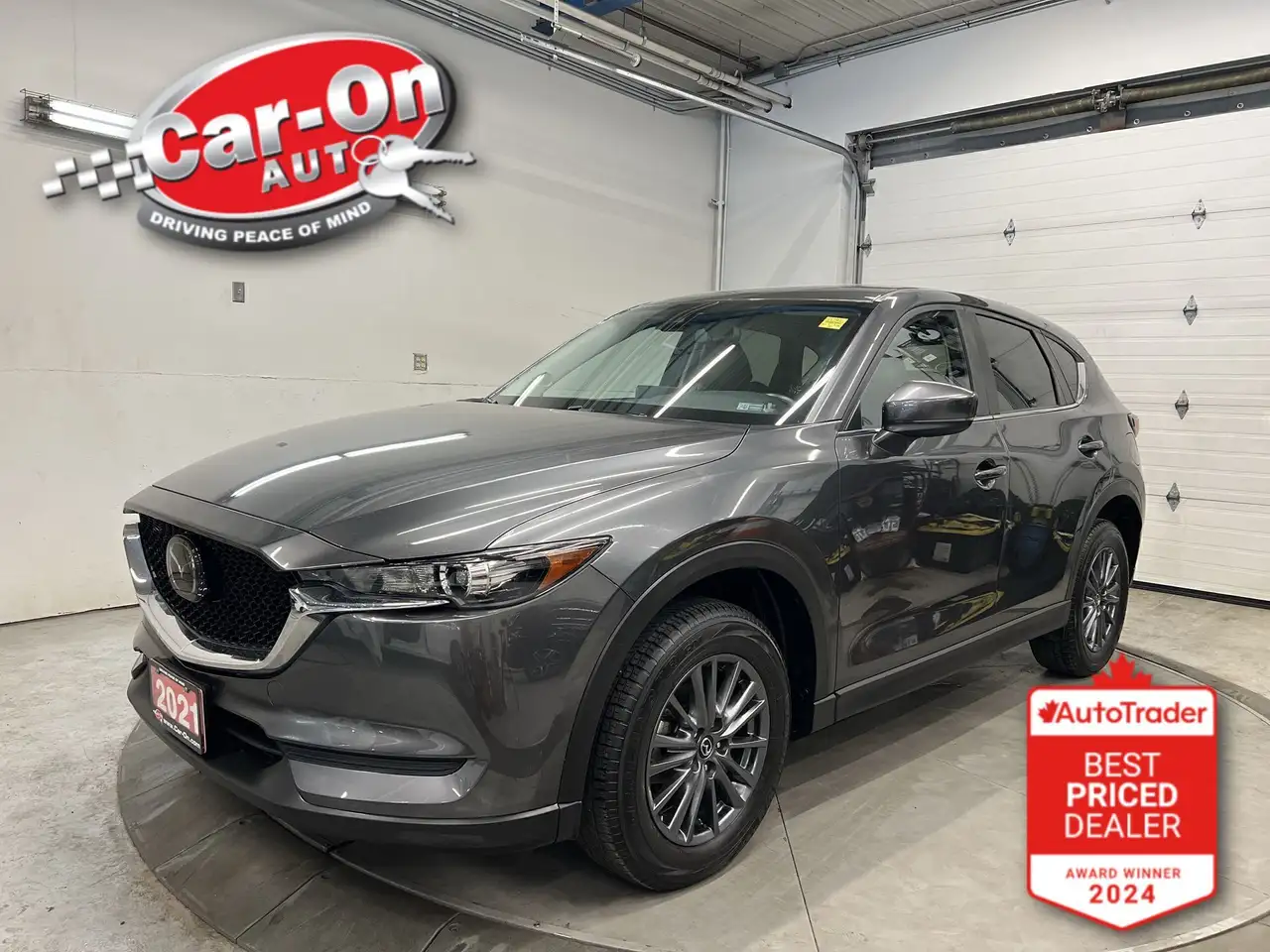 2021 Mazda CX-5 GS — photo 1