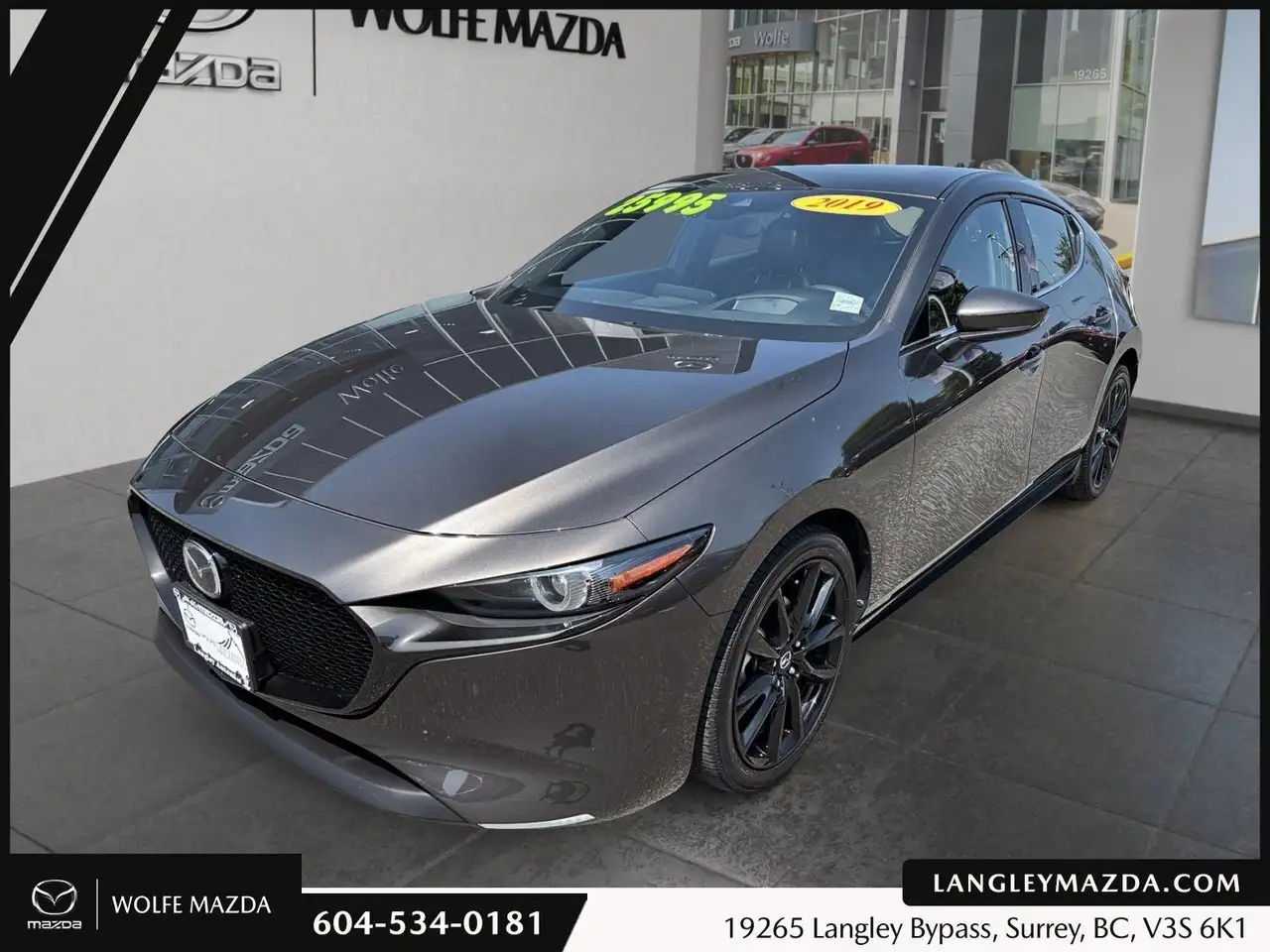 2019 Mazda 3 GT — photo 1