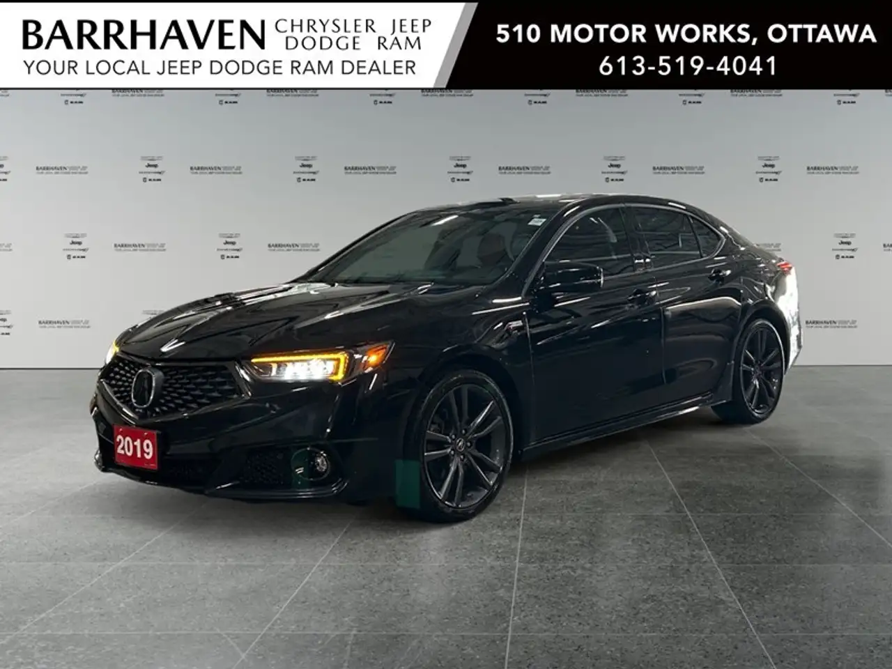 2019 Acura TLX