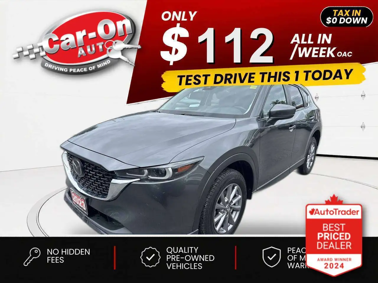 2023 Mazda CX-5 GS — photo 1