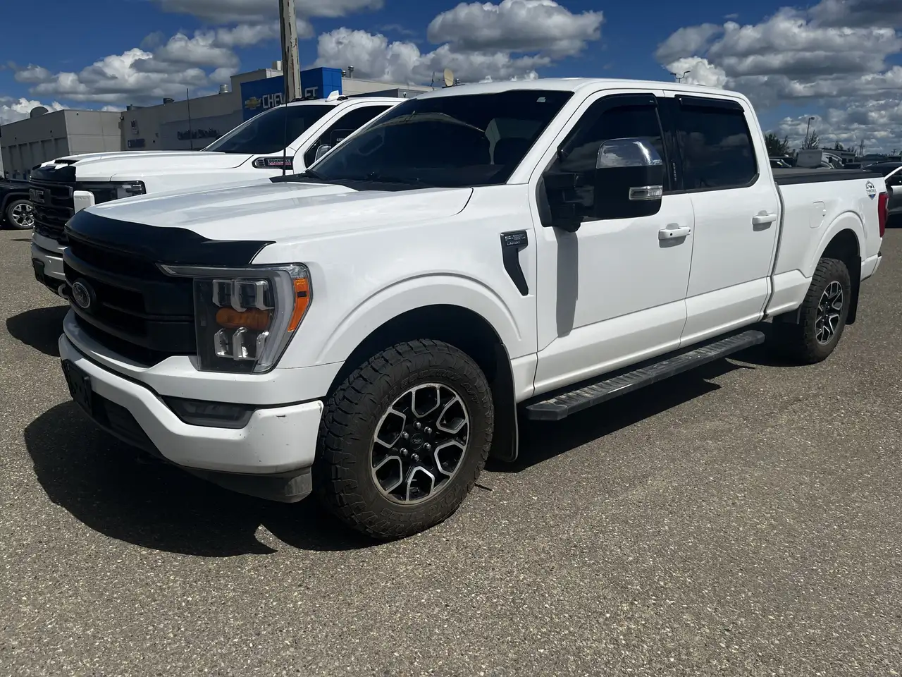 2022 Ford F 150 Lariat — photo 1