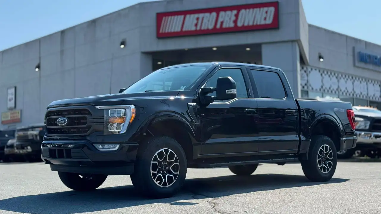 2022 Ford F 150