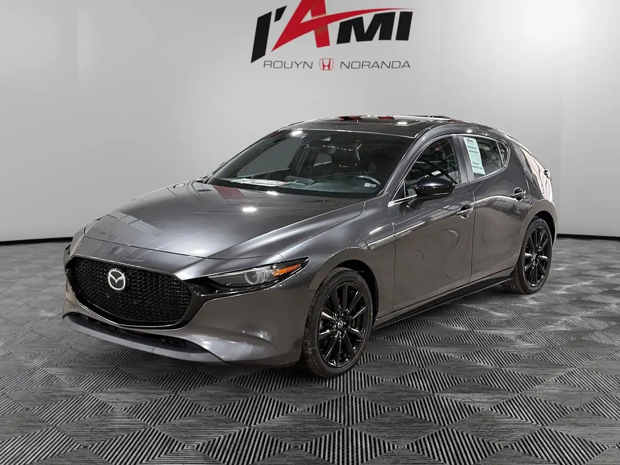 2021 Mazda 3 GT Turbo — photo 1