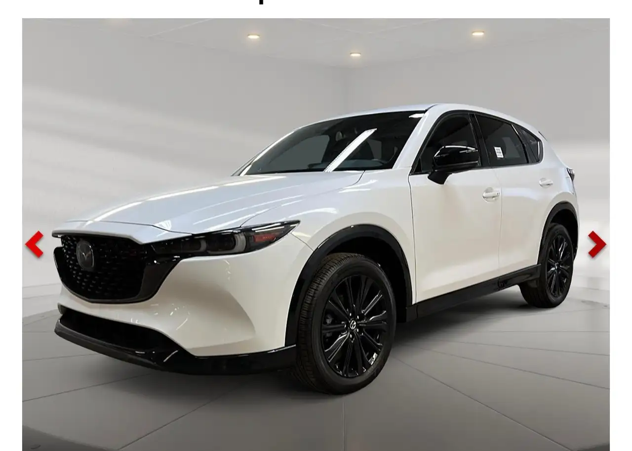 2022 Mazda CX-5 Sport Design — photo 1