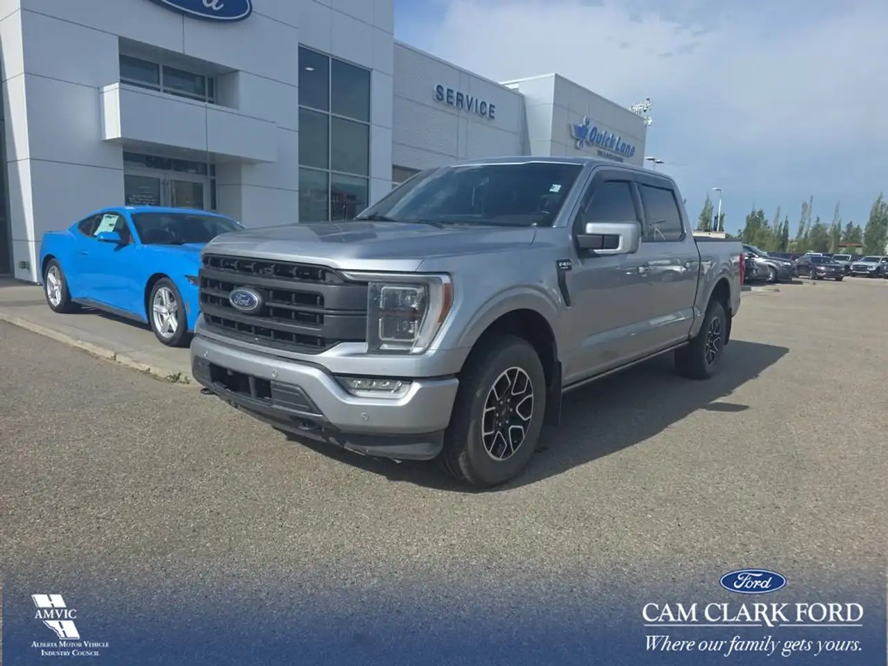 2022 Ford F 150 Lariat — photo 1