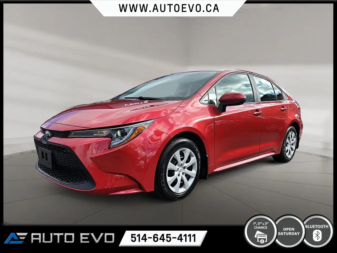 2020 Toyota Corolla