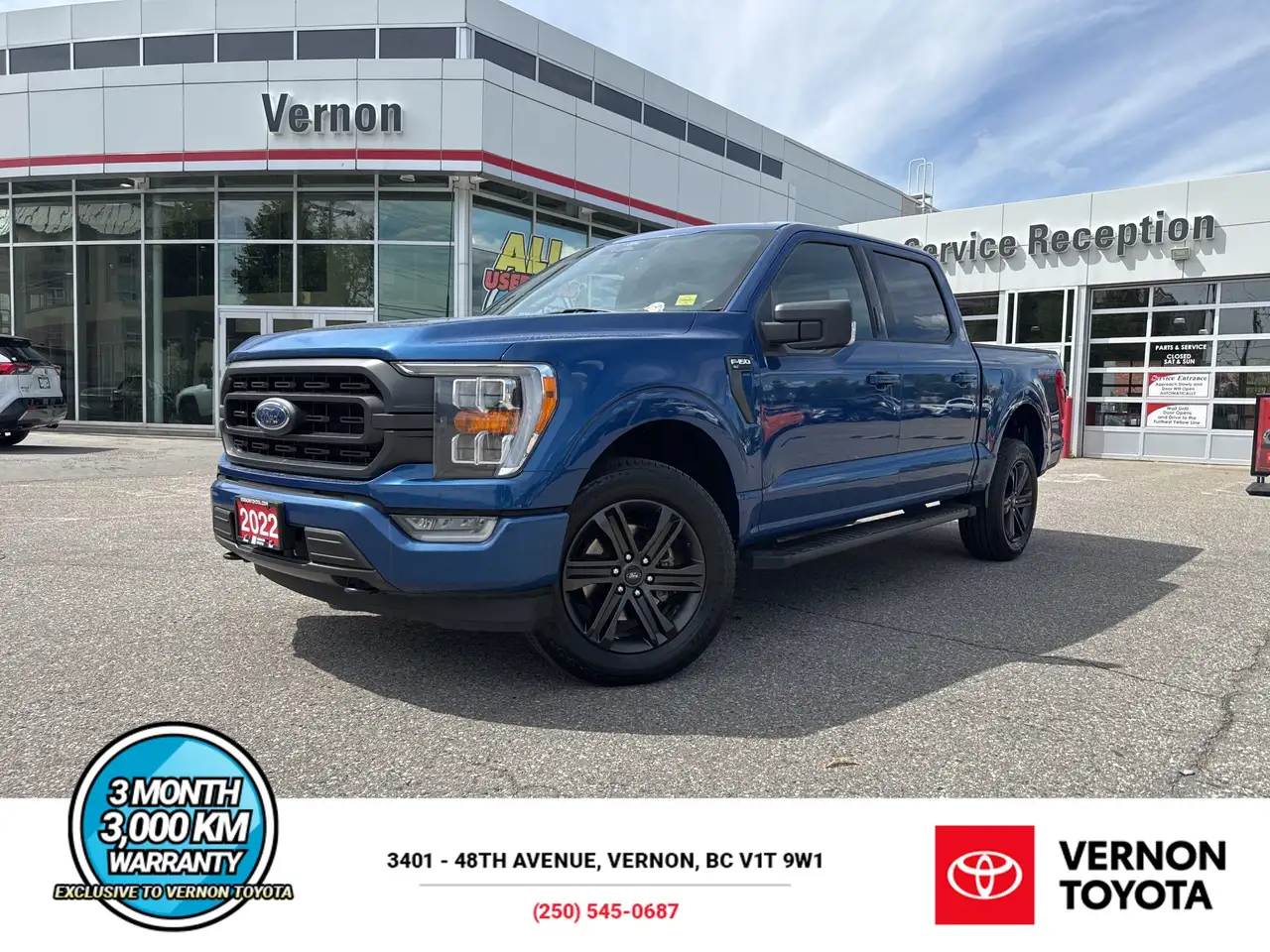 2022 Ford F 150 XLT — photo 1