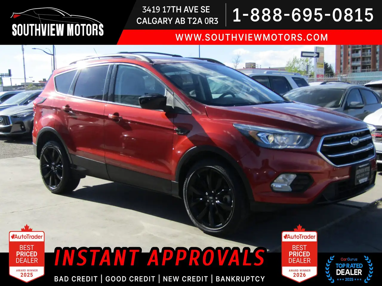 2019 Ford Escape SE — photo 1