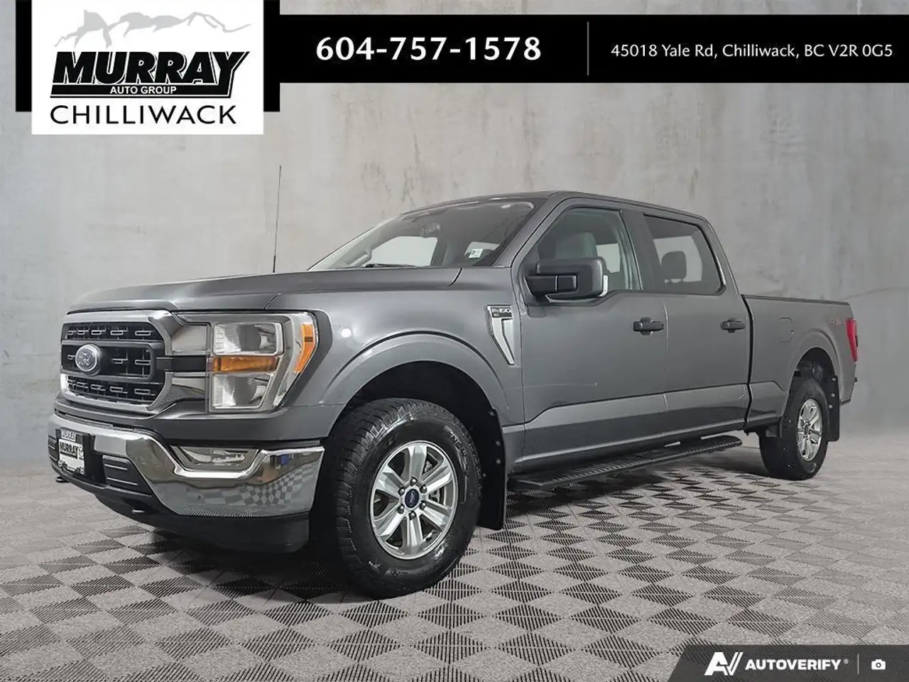 2022 Ford F 150 XLT — photo 1