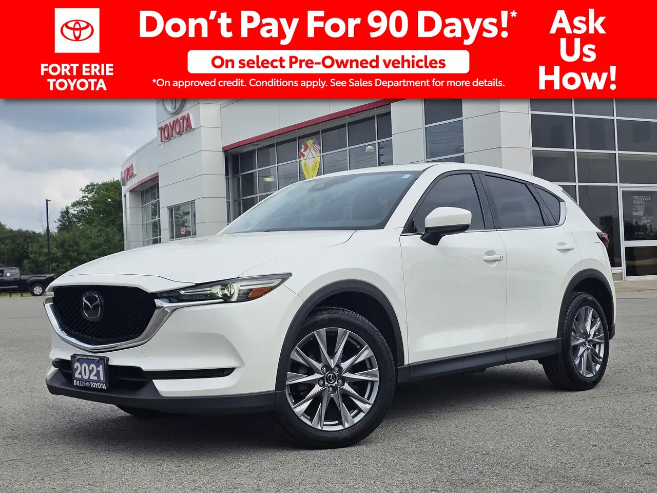 2021 Mazda CX-5 GT — photo 1