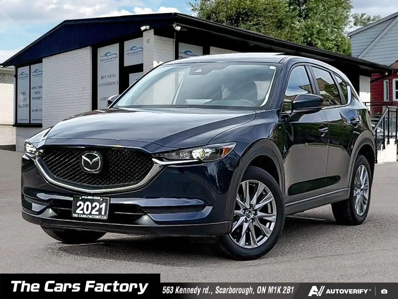 2021 Mazda CX-5 GS — photo 1