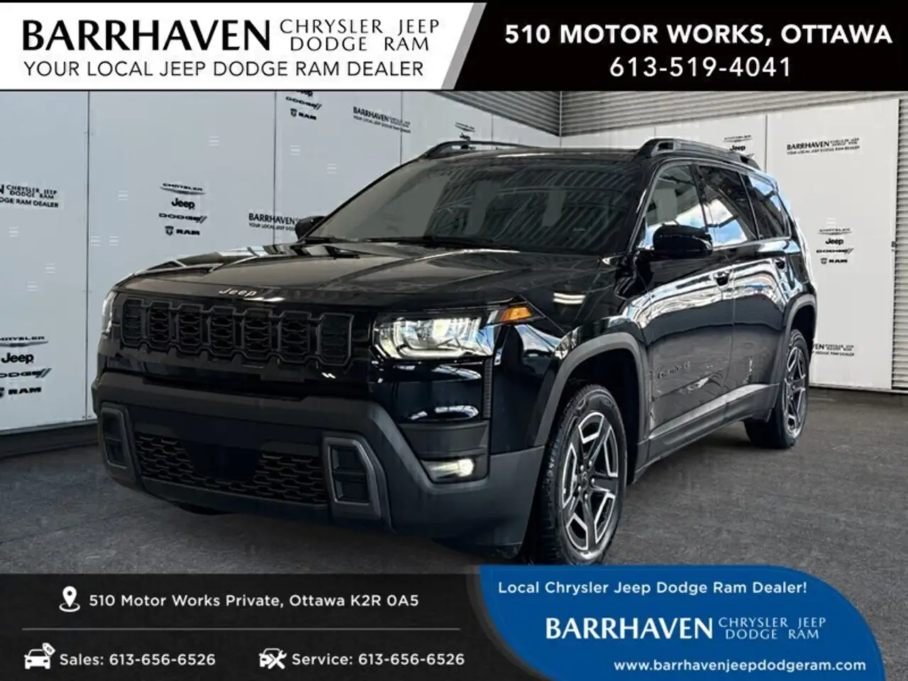 2026 Jeep Cherokee Laredo 4x4 — photo 1