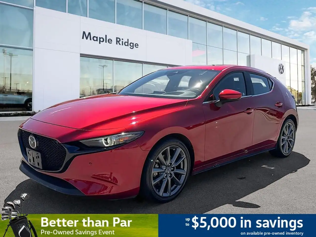 2021 Mazda 3 GT — photo 1