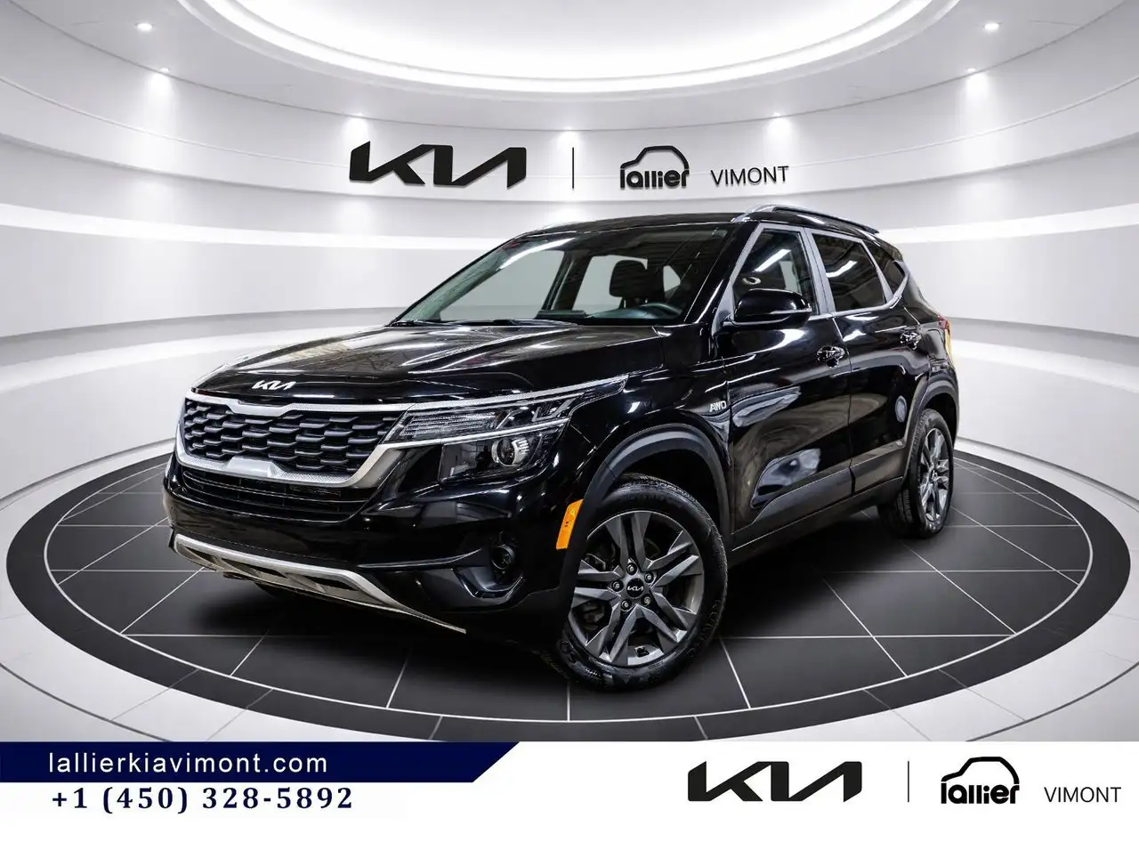 2023 Kia Seltos LX — photo 1
