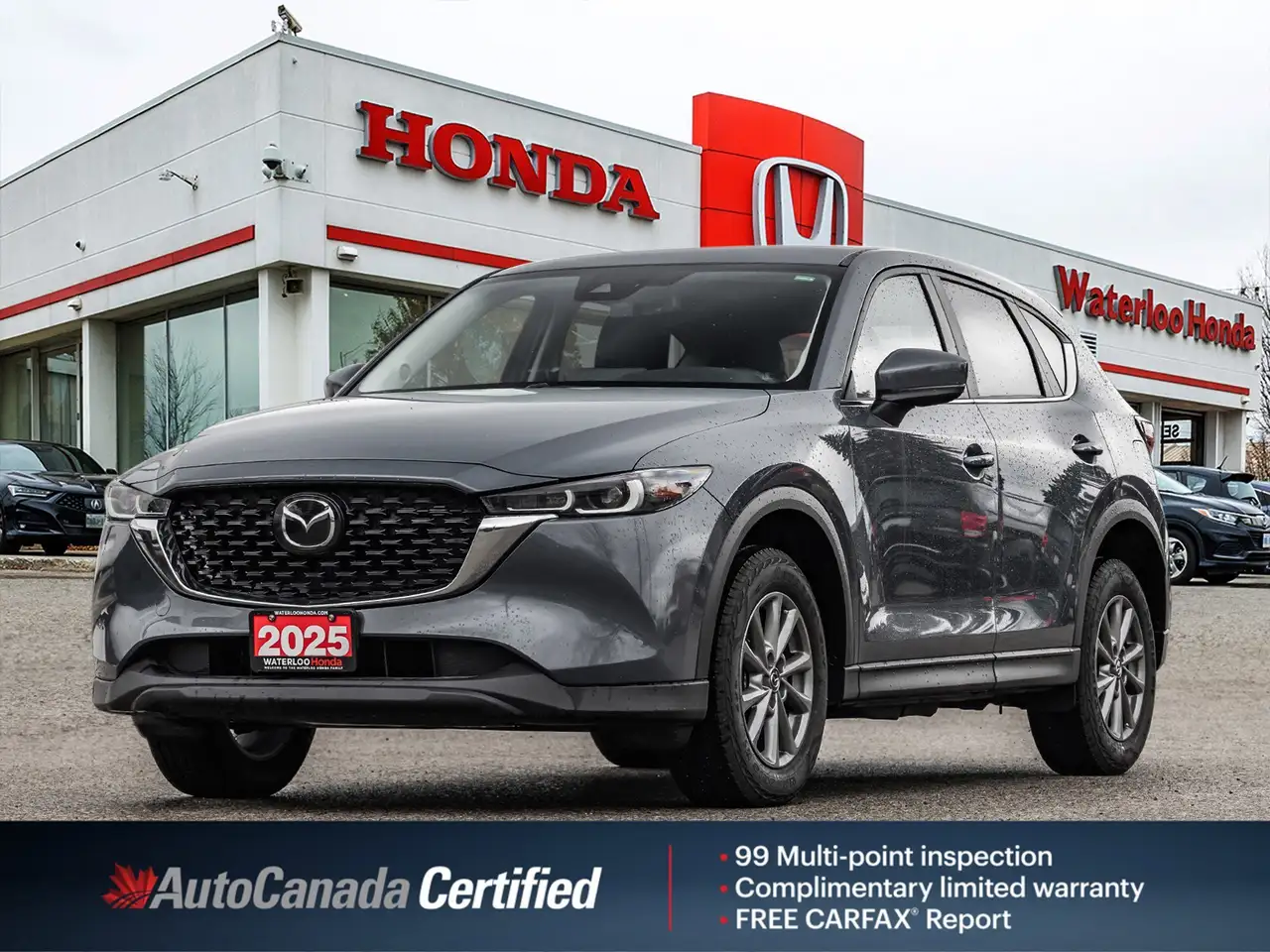 2025 Mazda CX-5