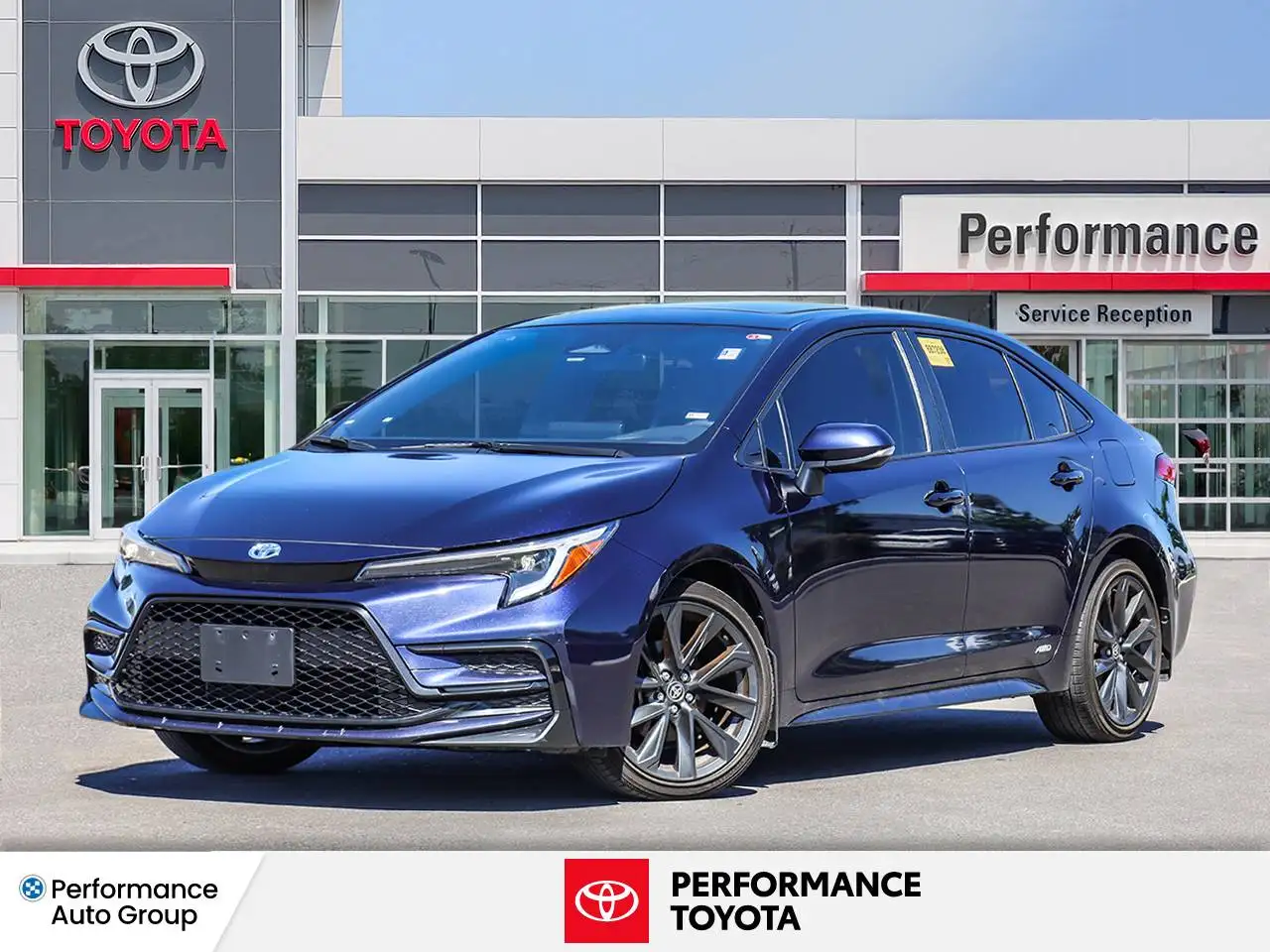 2023 Toyota Corolla XSE — photo 1