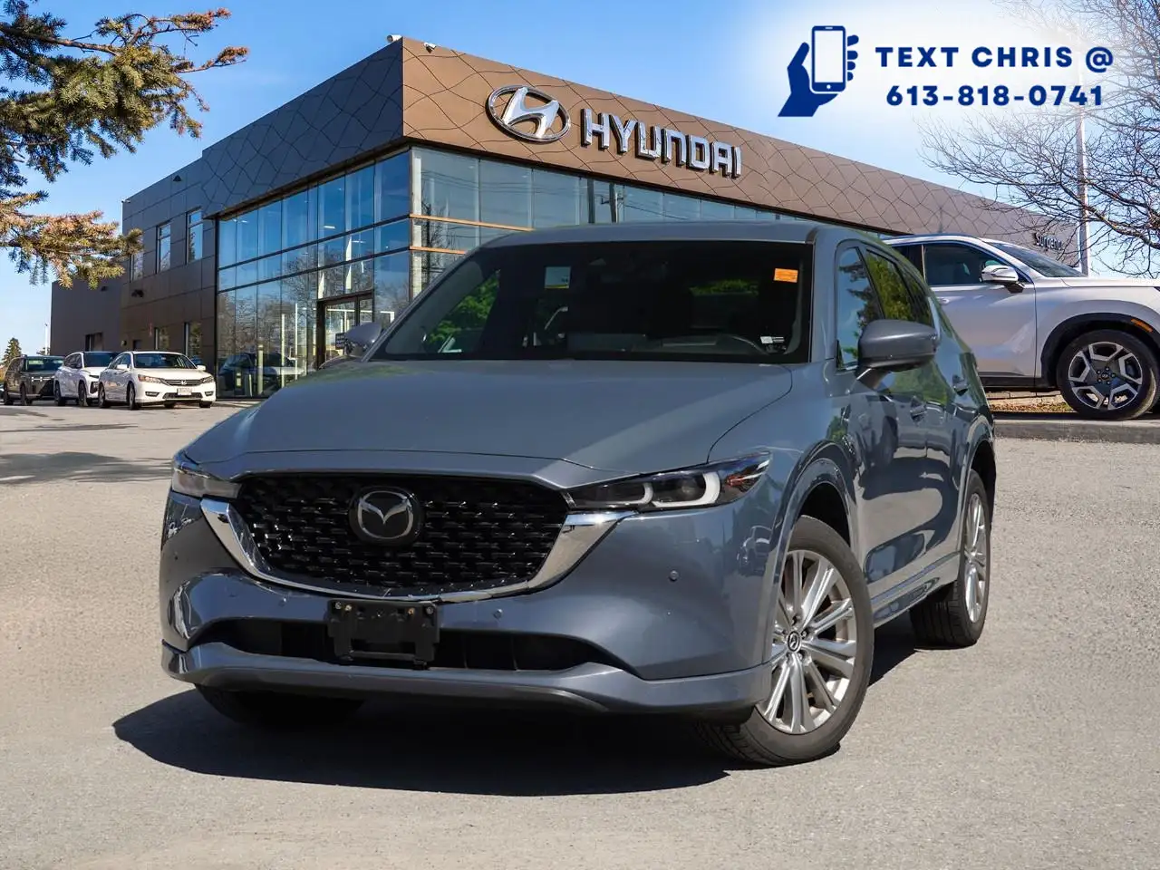 2023 Mazda CX-5 Signature — photo 1