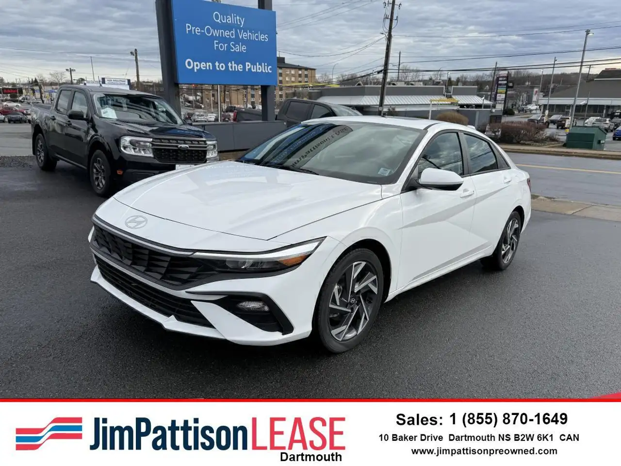 2025 Hyundai ELANTRA Preferred — photo 1