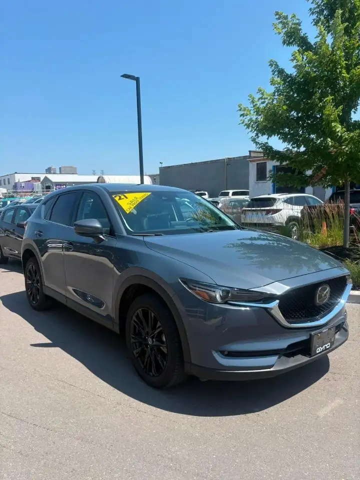 2021 Mazda CX-5 GT — photo 1