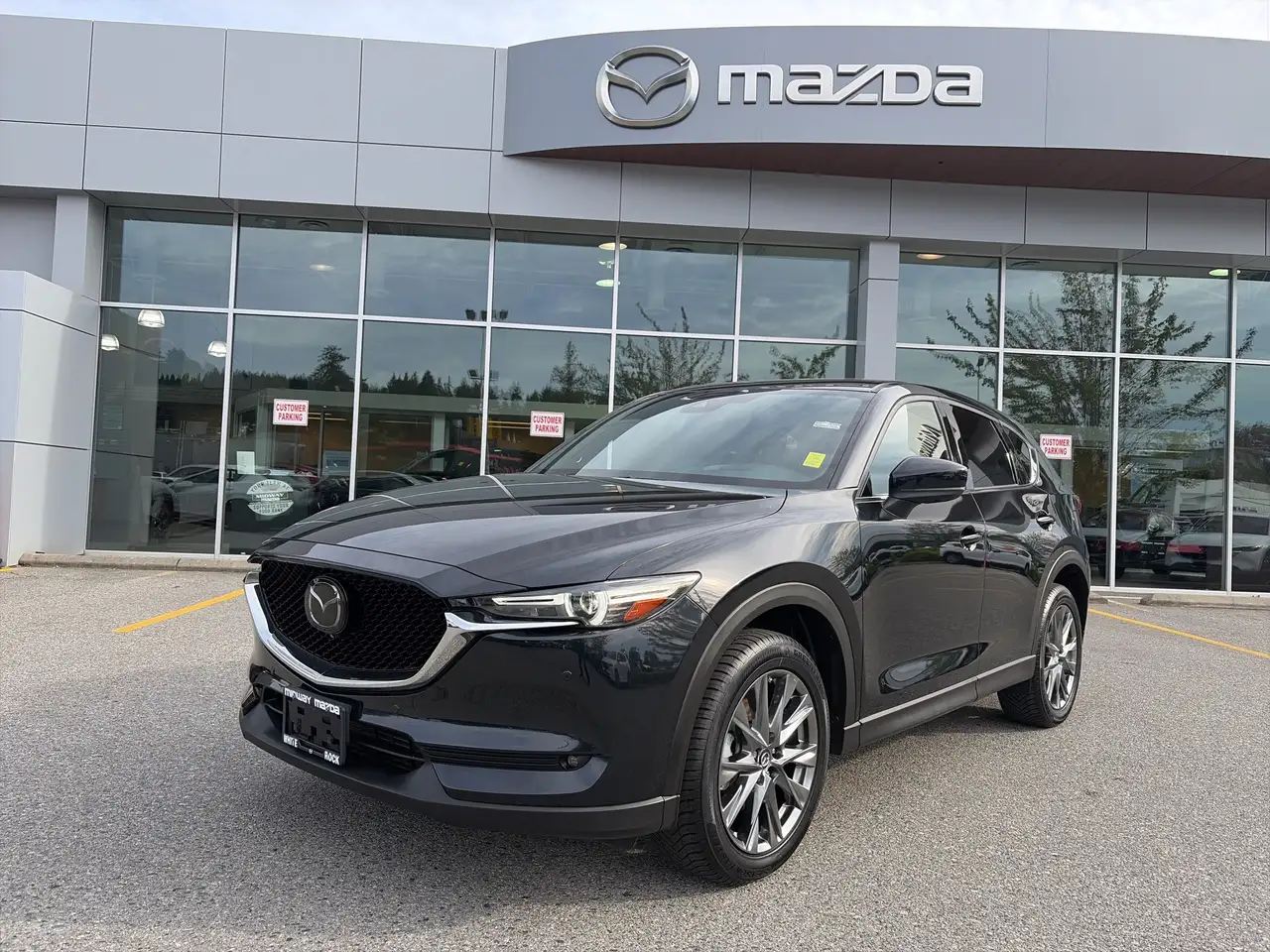 2021 Mazda CX-5 Signature — photo 1