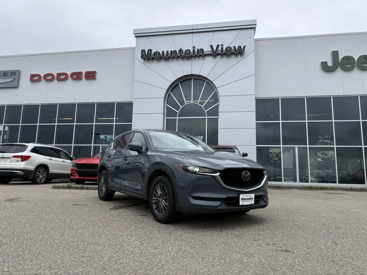 2021 Mazda CX-5