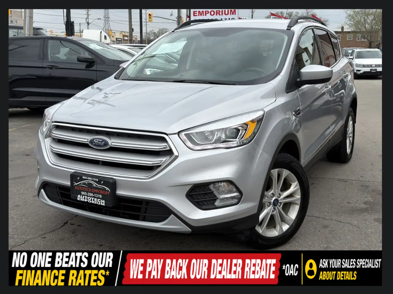 2019 Ford Escape SEL — photo 1