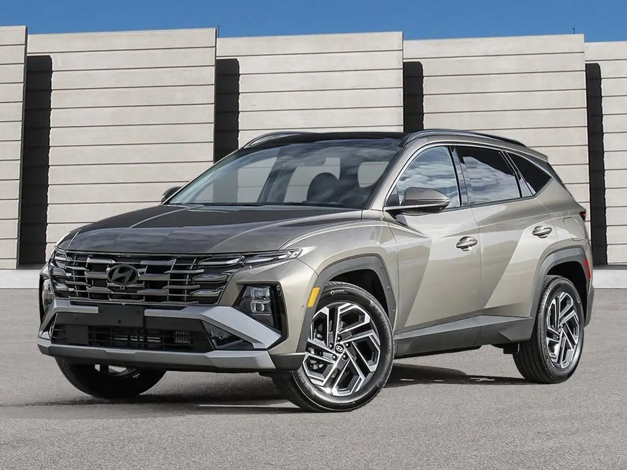 2026 Hyundai TUCSON Ultimate AWD — photo 1