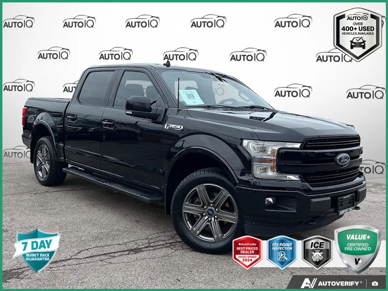 2020 Ford F 150 Lariat — photo 1