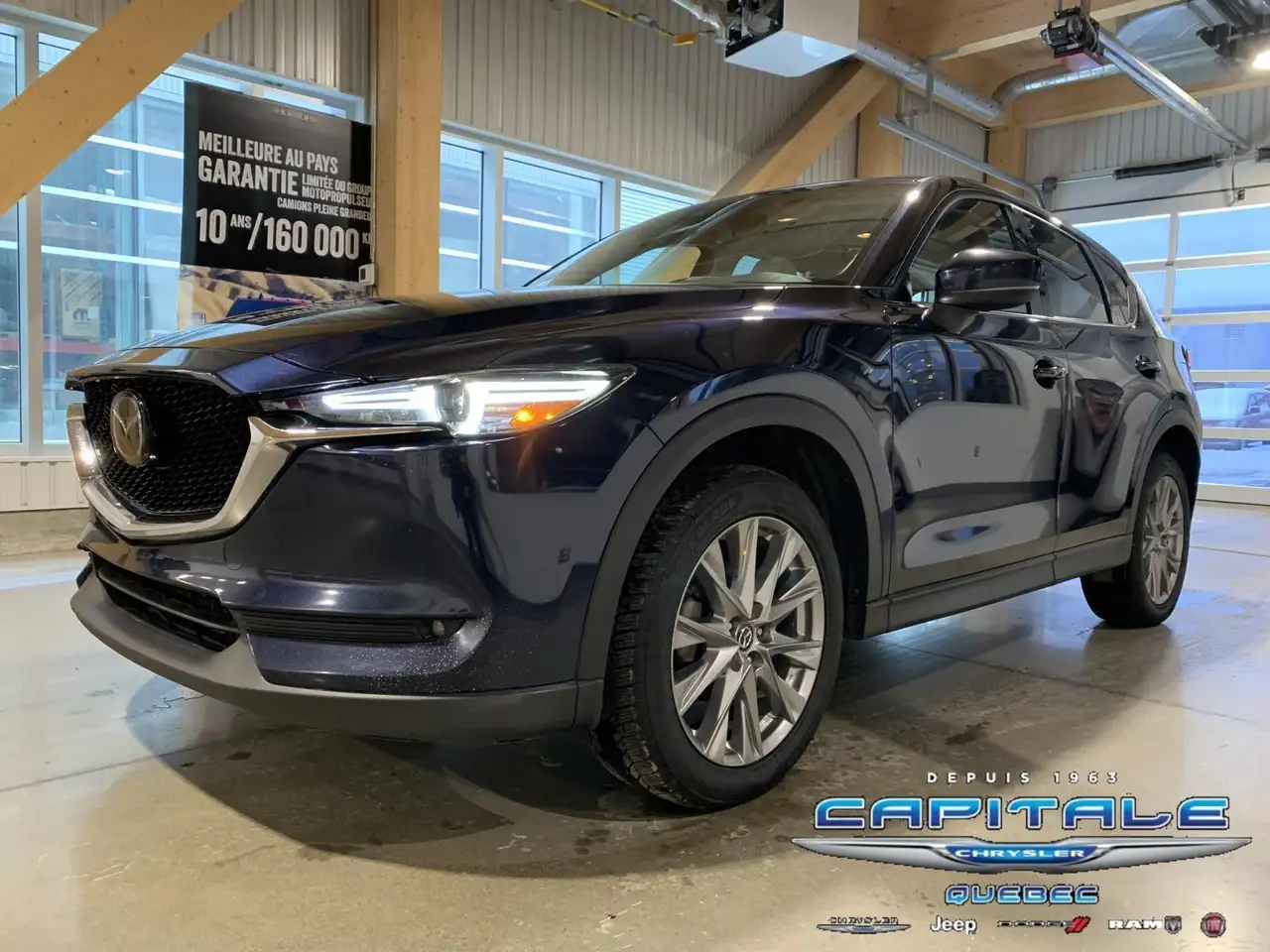 2021 Mazda CX-5 Grand Touring — photo 1