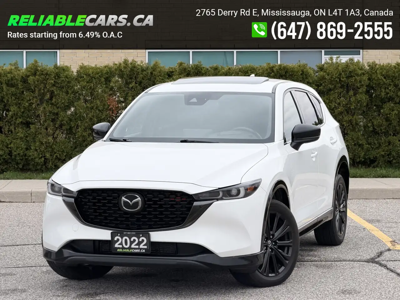 2022 Mazda CX-5 Sport Design — photo 1