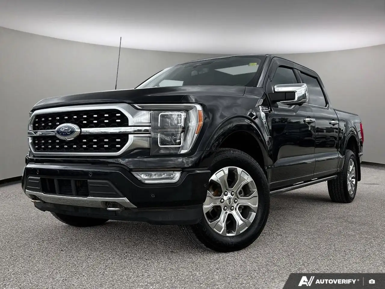 2022 Ford F 150 Platinum — photo 1