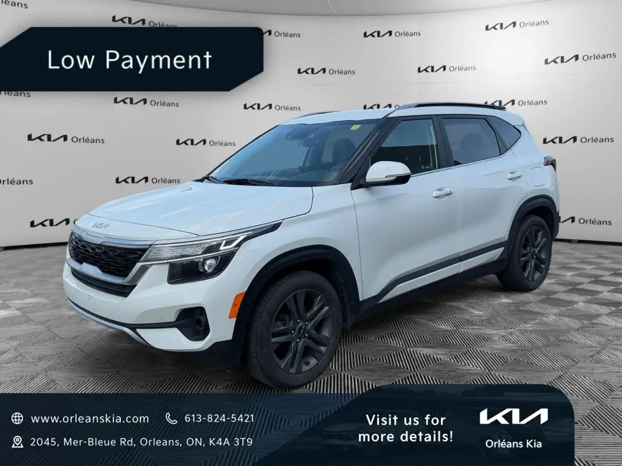 2023 Kia Seltos S — photo 1