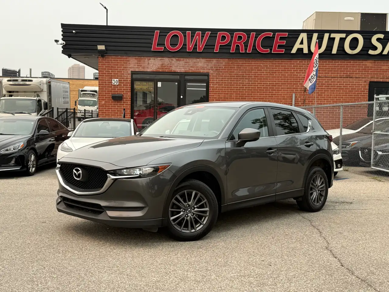 2021 Mazda CX-5 GX — photo 1