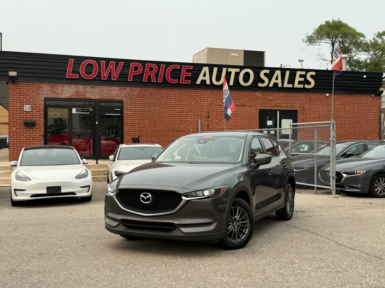 2021 Mazda CX-5