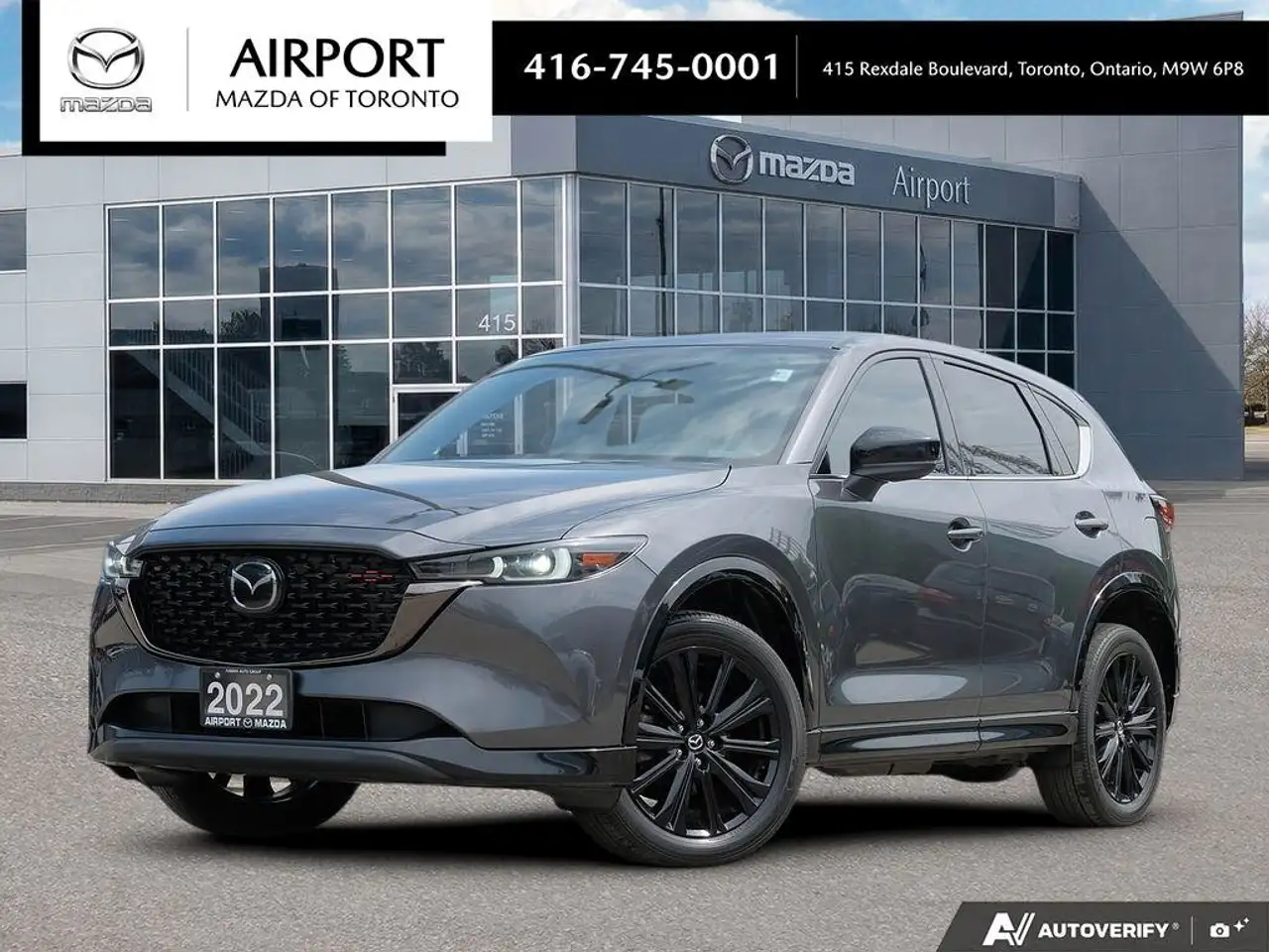 2022 Mazda CX-5 GT — photo 1