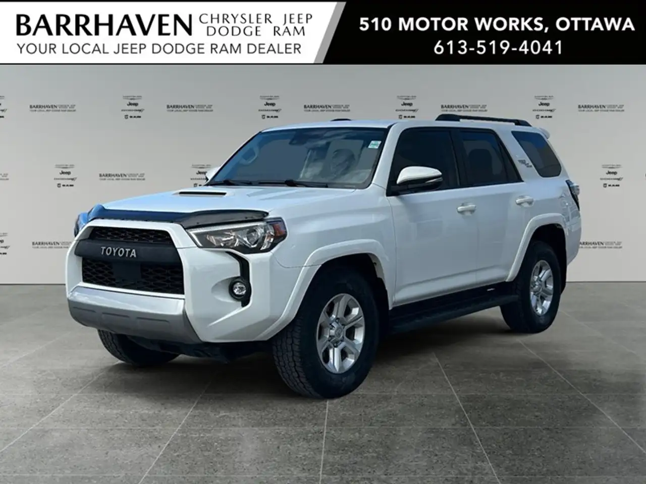 2021 Toyota 4-Runner TRD Off-Road — photo 1