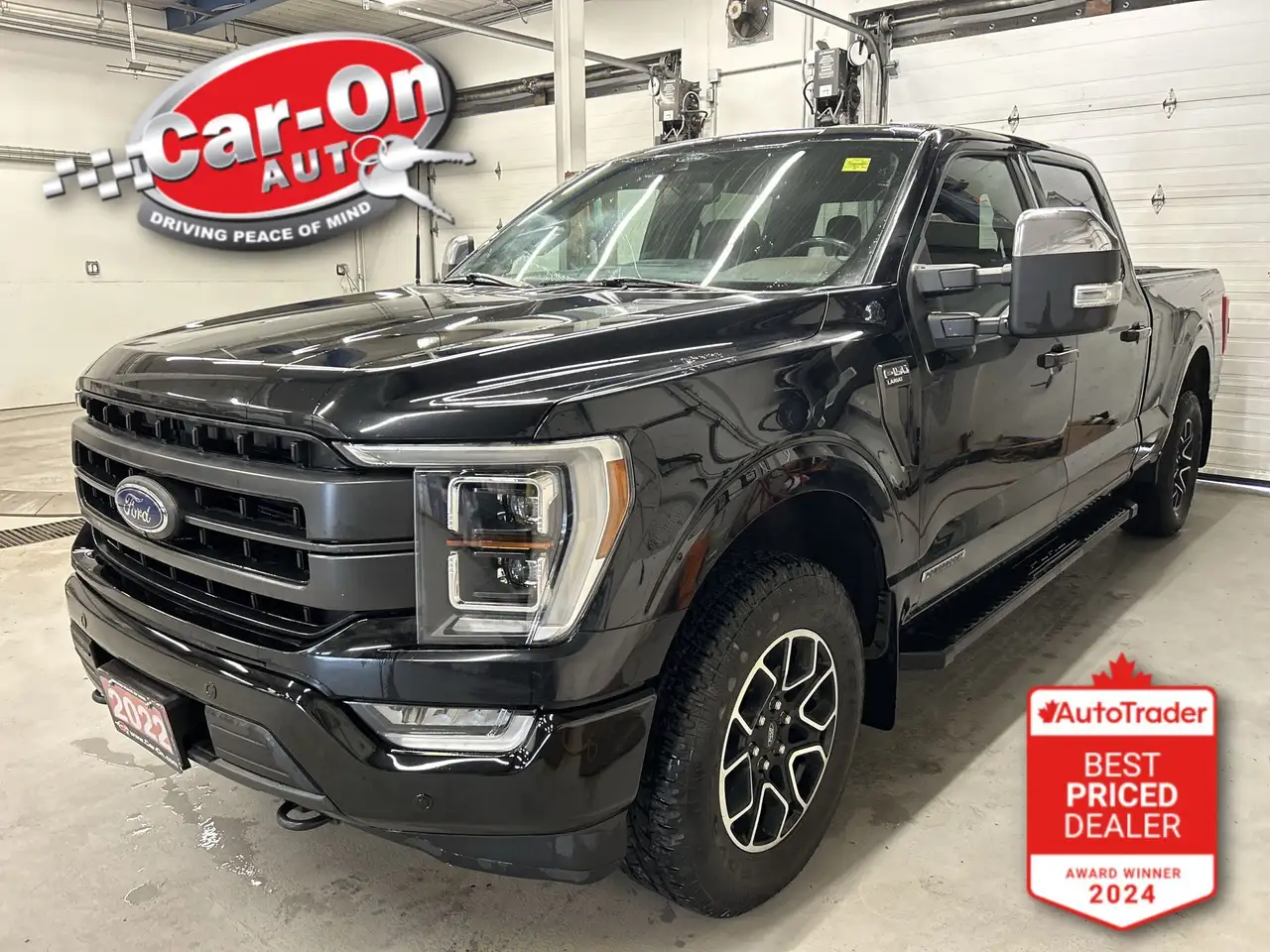 2022 Ford F 150 Lariat — photo 1