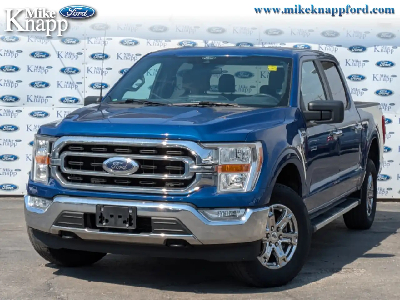2022 Ford F 150 XLT — photo 1