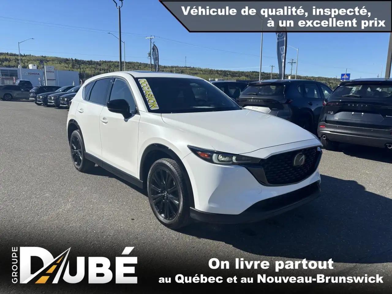 2022 Mazda CX-5 Sport Design Turbo — photo 1