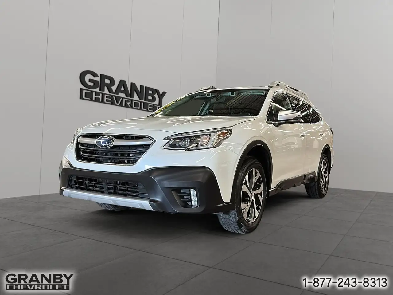 2021 Subaru OUTBACK Premier XT — photo 1
