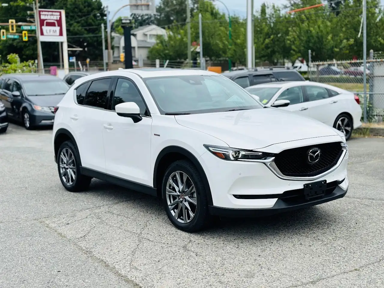 2021 Mazda CX-5 Base — photo 1