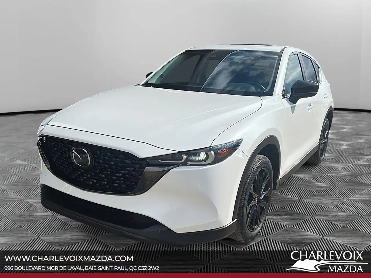 2022 Mazda CX-5 Sport — photo 1