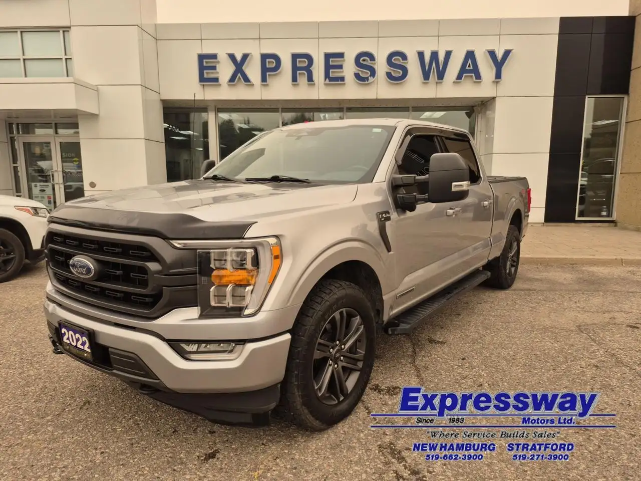 2022 Ford F 150 Base — photo 1