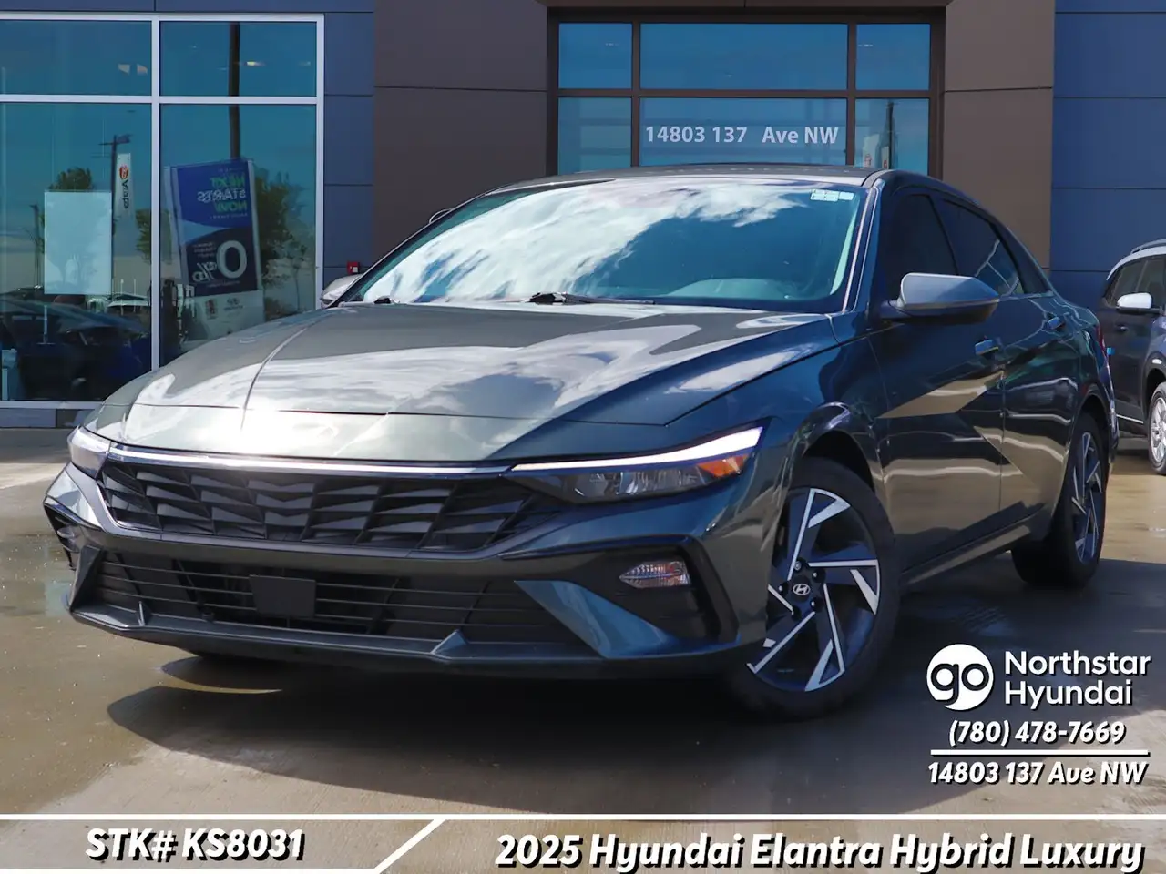 2025 Hyundai ELANTRA Luxury — photo 1